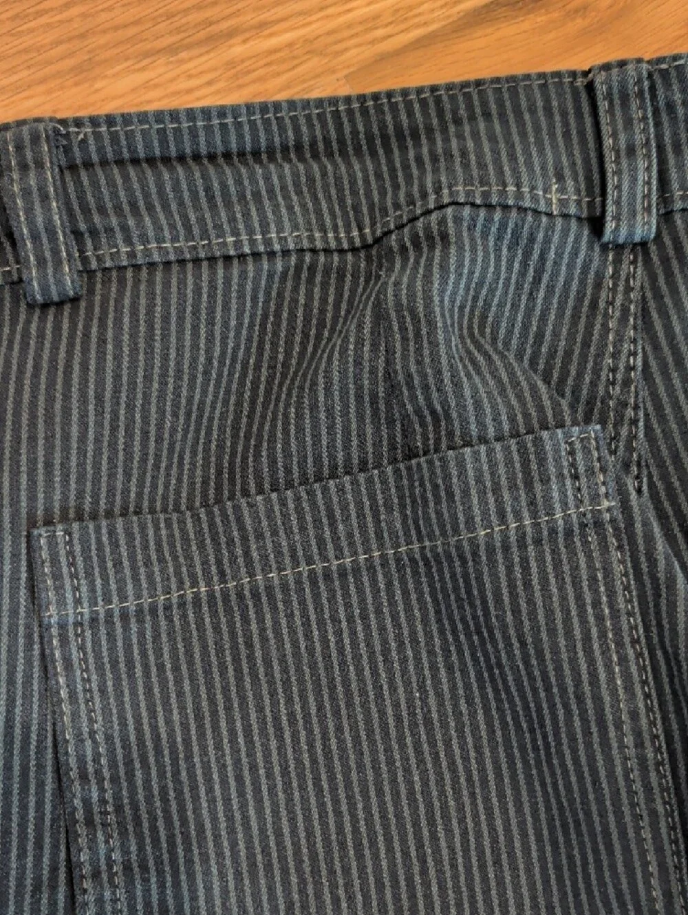 Prairie Underground Smithy in Black/Grey Pinstripe - Picture 4 of 4